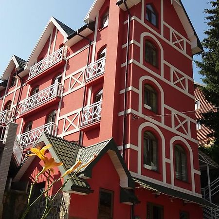 Hotel Kalyna Vorohta Kültér fotó