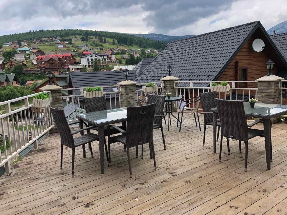 Hotel Kalyna Vorohta Kültér fotó
