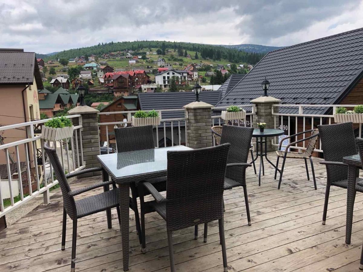 Hotel Kalyna Vorohta Kültér fotó