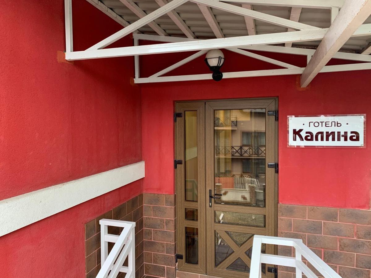 Hotel Kalyna Vorohta Kültér fotó