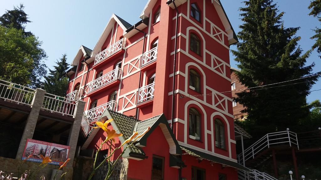 Hotel Kalyna Vorohta Kültér fotó
