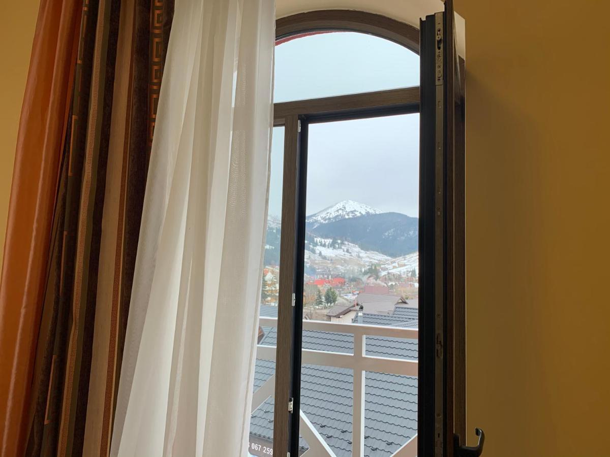 Hotel Kalyna Vorohta Kültér fotó
