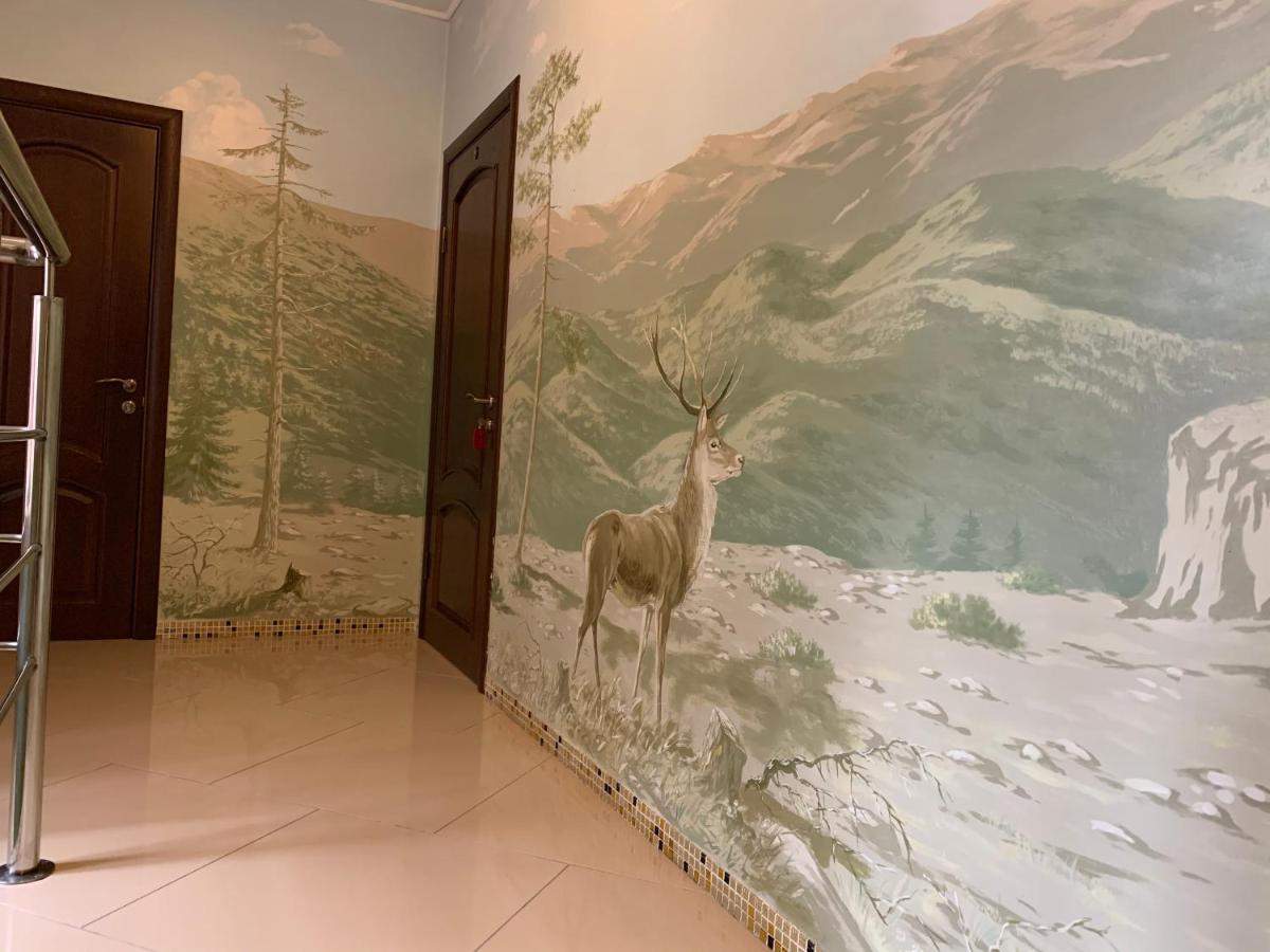 Hotel Kalyna Vorohta Kültér fotó