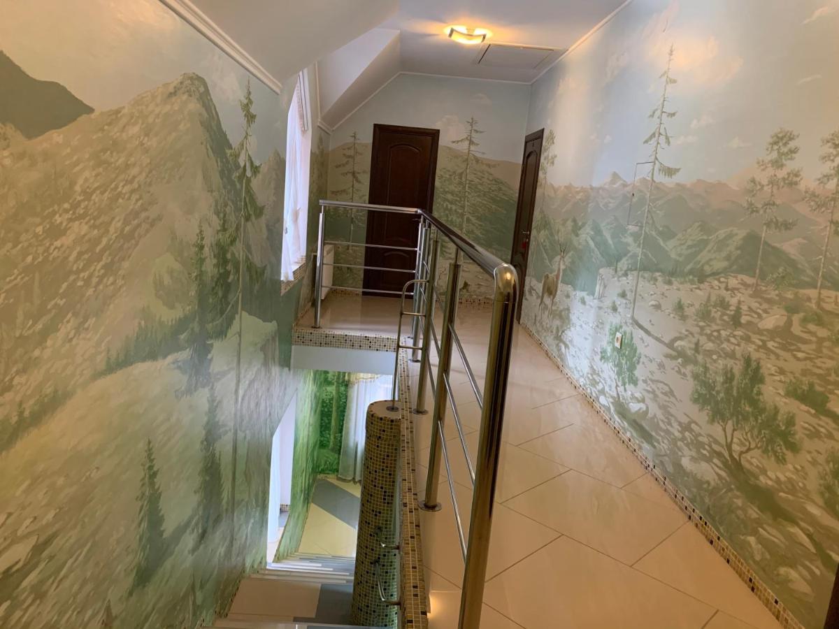 Hotel Kalyna Vorohta Kültér fotó