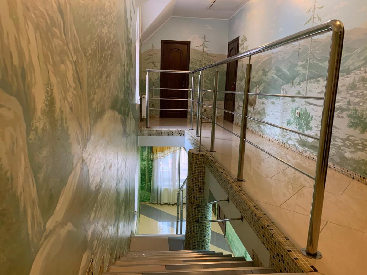 Hotel Kalyna Vorohta Kültér fotó