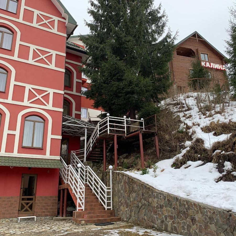 Hotel Kalyna Vorohta Kültér fotó
